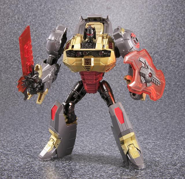 New Transformers Generations TG-19 Grimlock Images of Takara